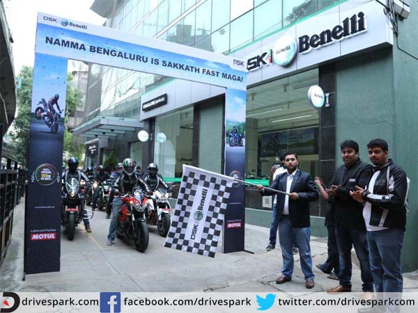 DSK Benelli Claim Bengaluru As Their Biggest Market! DSK Benelli Claim Bengaluru As Their Biggest Market!
