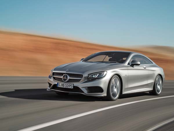 Mercedes-Benz S500 Coupe: Mercedes-Benz S500 Coupe: