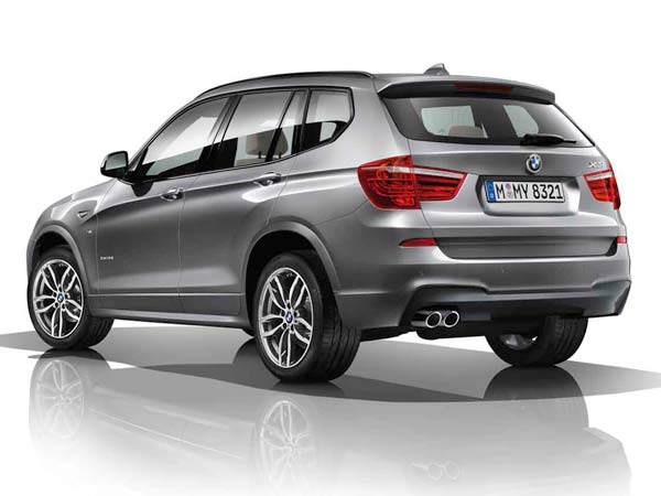 bmw x3 m sport india