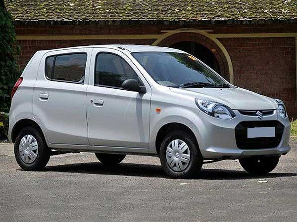 2. Maruti Suzuki Alto: