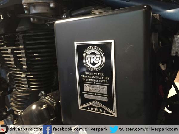 Top 10 Things That Make Royal Enfield Despatch Stand Out!