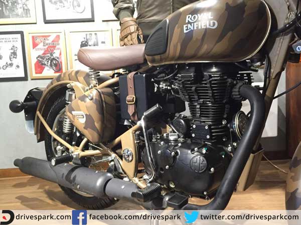 Top 10 Things That Make Royal Enfield Despatch Stand Out!