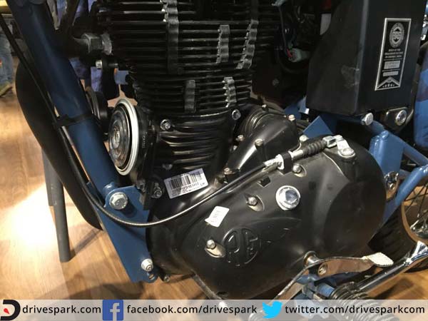 Top 10 Things That Make Royal Enfield Despatch Stand Out!