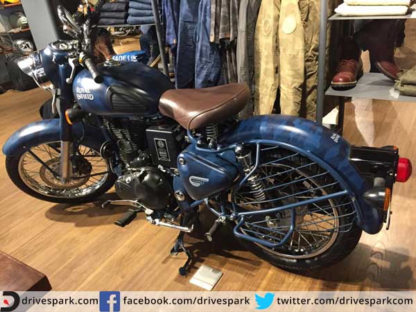 Top 10 Things That Make Royal Enfield Despatch Stand Out!