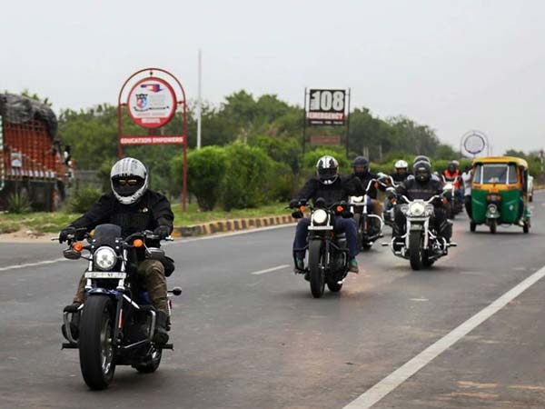 harley davidson world ride highlights