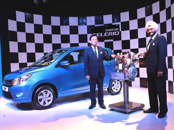 maruti suzuki celerio 100000 sales