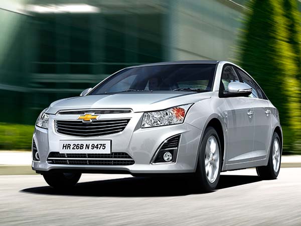 3. Chevrolet Cruze: