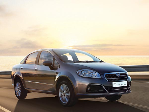 7. Fiat Linea:
