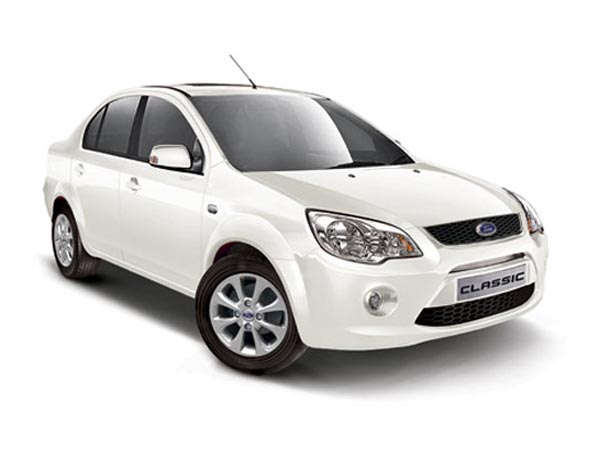 4. Ford Fiesta Classic: