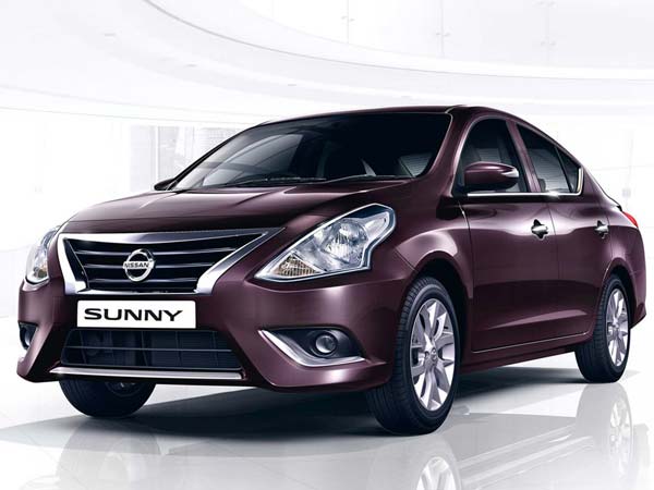 9. Nissan Sunny: