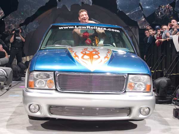 Eddie Guerrero & His Low Rider’s! 