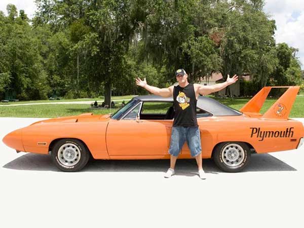 John Cena & His 1970 Plymouth Superbird! 
