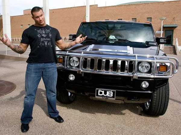 Randy Orton ‘The Apex Predator’ & His Hummer! 