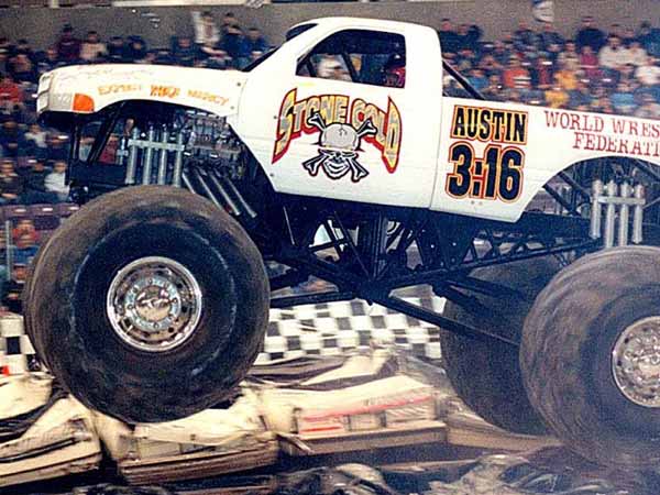 Stone Cold Steve Austin & His Monster Truck! 