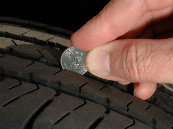3. Check your tyres 