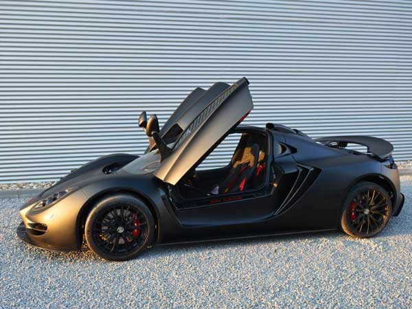 sin r1 supercar revealed before frankfurt