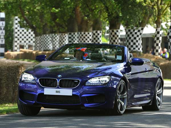 In 8th Place is The BMW M6 Cabriolet! 