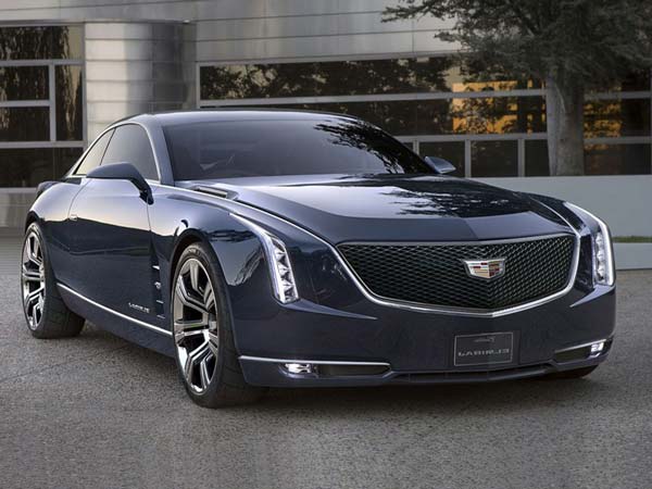 In 5th Place is The Cadillac Eldorado!