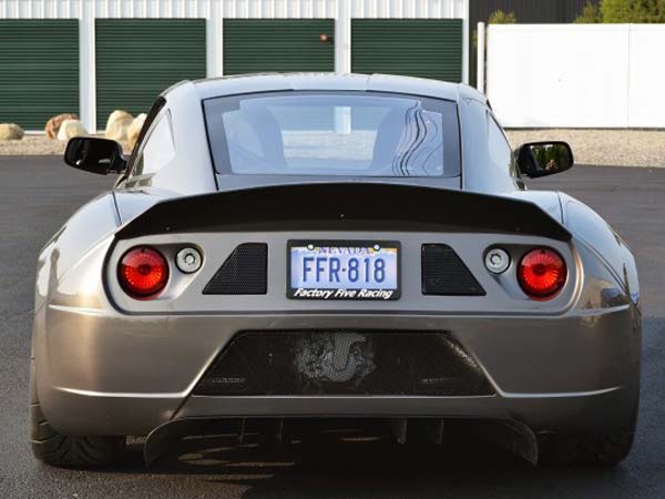 factory five 818 coupe introduced