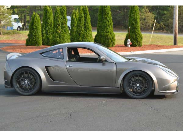 factory five 818 coupe introduced