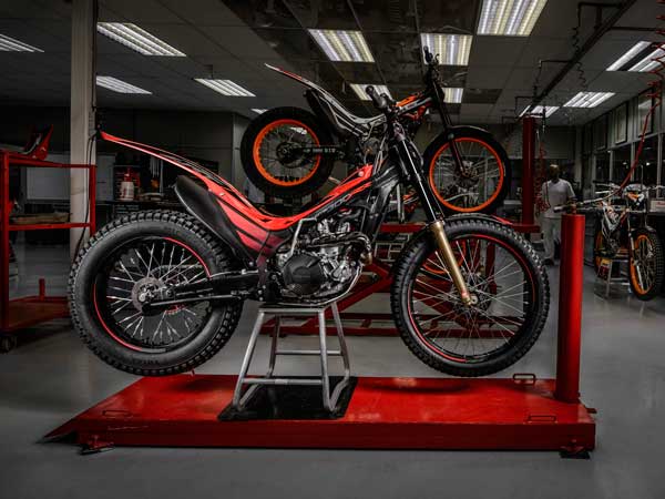 limited edition honda trials motorcycle