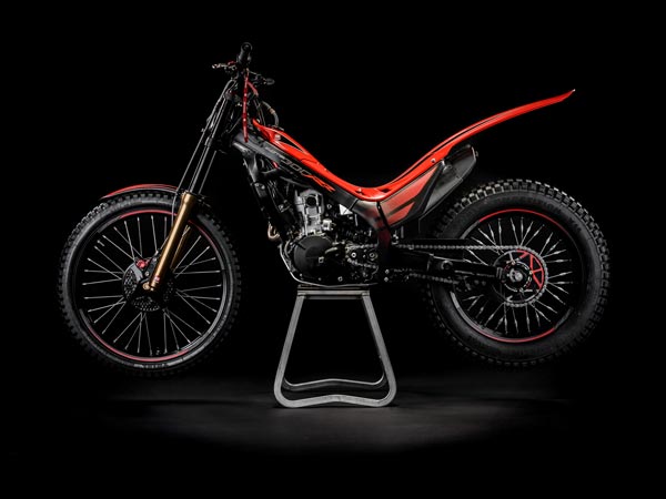 honda cota 300 rr trials motorcycle