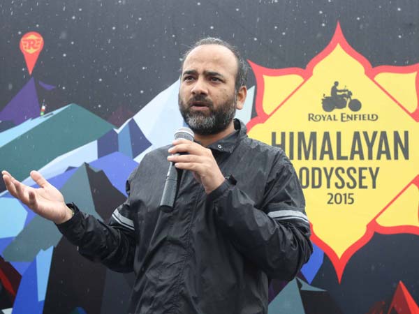 royal enfield himalayan odyssey