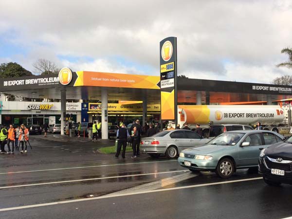 brewtroleum beer blended fuel for cars