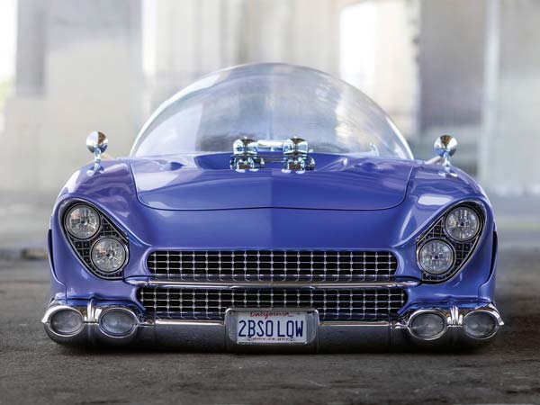 Ford Futuristic Vehicle Developed By Gar Fioto! 