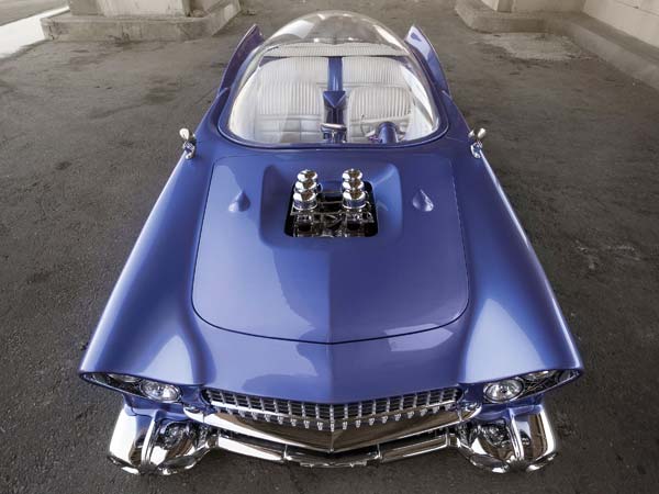 Ford Futuristic Vehicle Developed By Gar Fioto! 