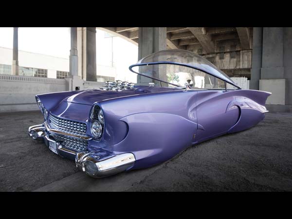 Ford Futuristic Vehicle Developed By Gar Fioto! 