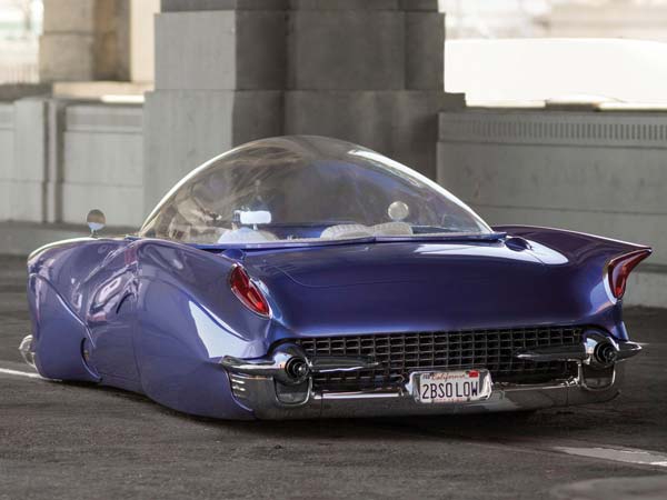 Ford Futuristic Vehicle Developed By Gar Fioto! 