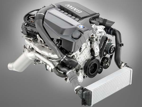 BMW M TwinPower Turbo 3.0-litre Engine!