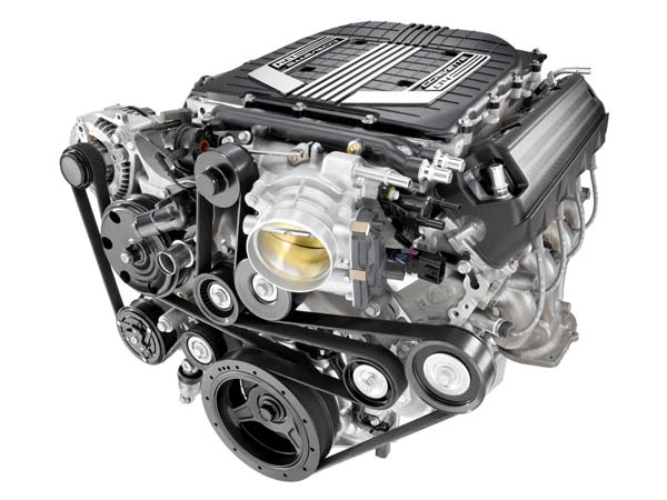 General Motors 6.2-litre V8 Supercharged Engine!