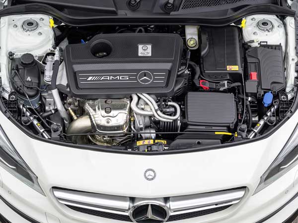 Mercedes AMG 2.0-litre Turbocharged Engine!