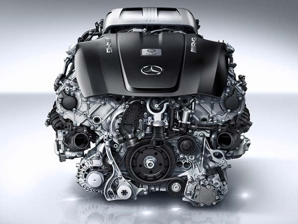 Mercedes AMG Twin-Turbo 4.0-litre V8 Engine!