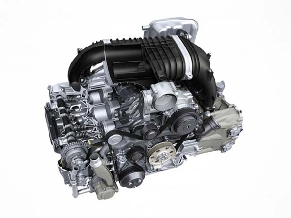 Porsche Flat Six Engine!