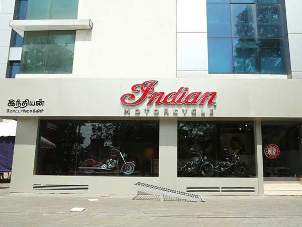 indian motorcycle chennai dealership
