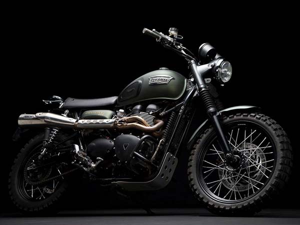 triumph scrambler jurassic world