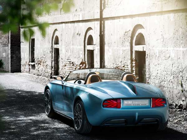 Mini Superleggera Vision Concept To Be Finally Made! 