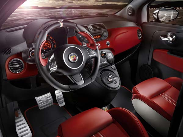 abarth 595 competizione india