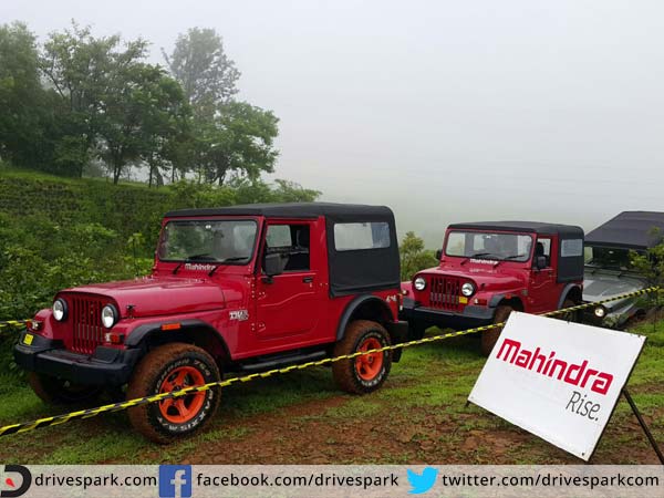 mahindra thar crde price