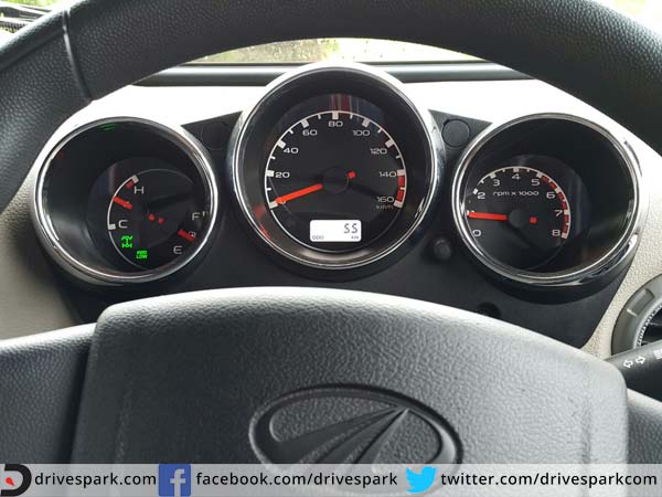 9. Redesigned Instrument Cluster