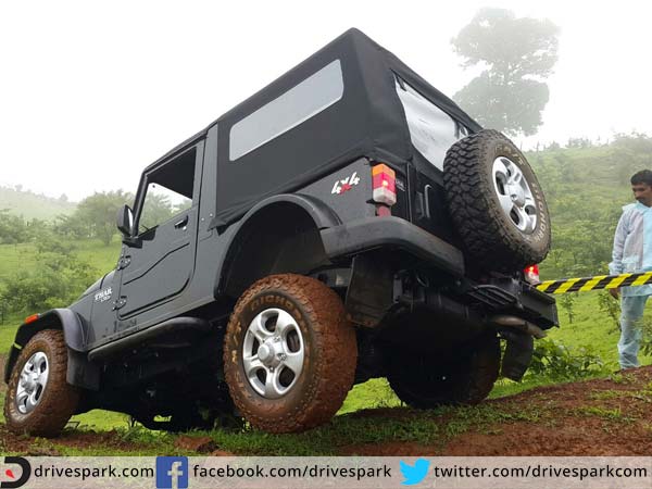 mahindra thar crde launched