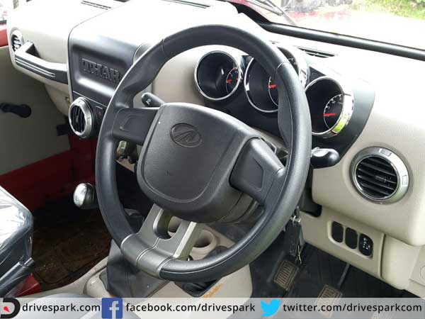 mahindra thar crde price