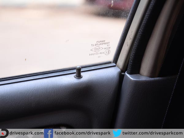 7. Always travel with the doors locked