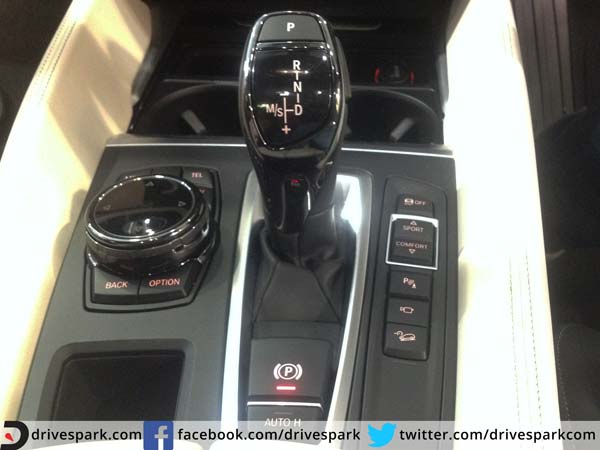 bmw new x6 gear knob