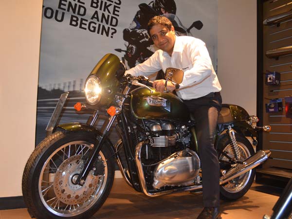 triumph motorcycles indore dealership