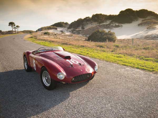 rare ferrari barchetta to be auctioned