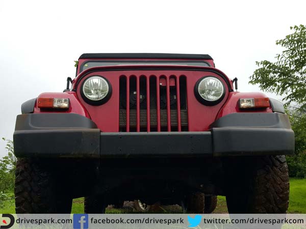 5. Clear Lens Headlamps